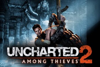 Uncharted 2 Among Thieves wallpaper for phone