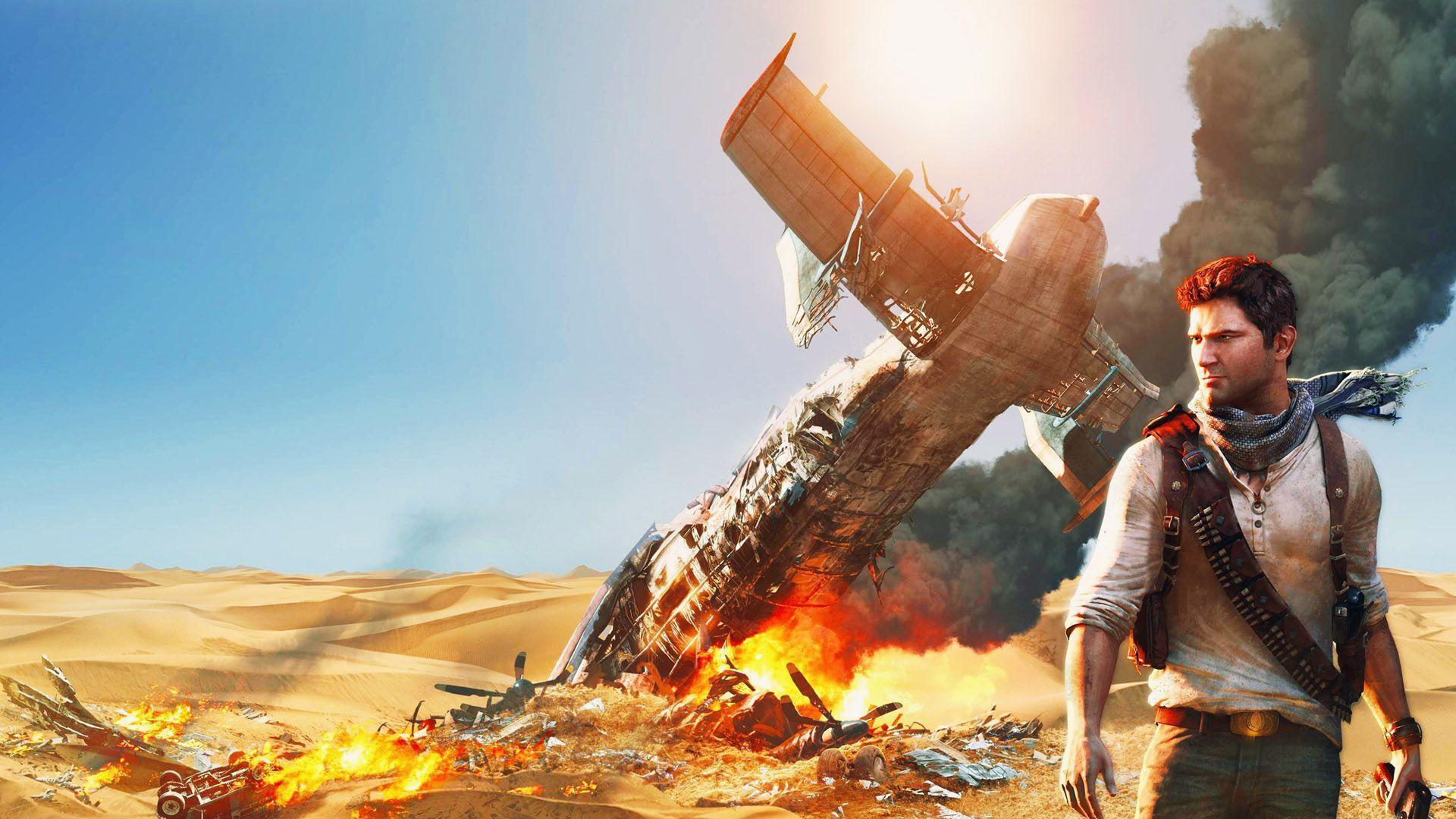 Uncharted Wallpaper Photo, Uncharted, Game