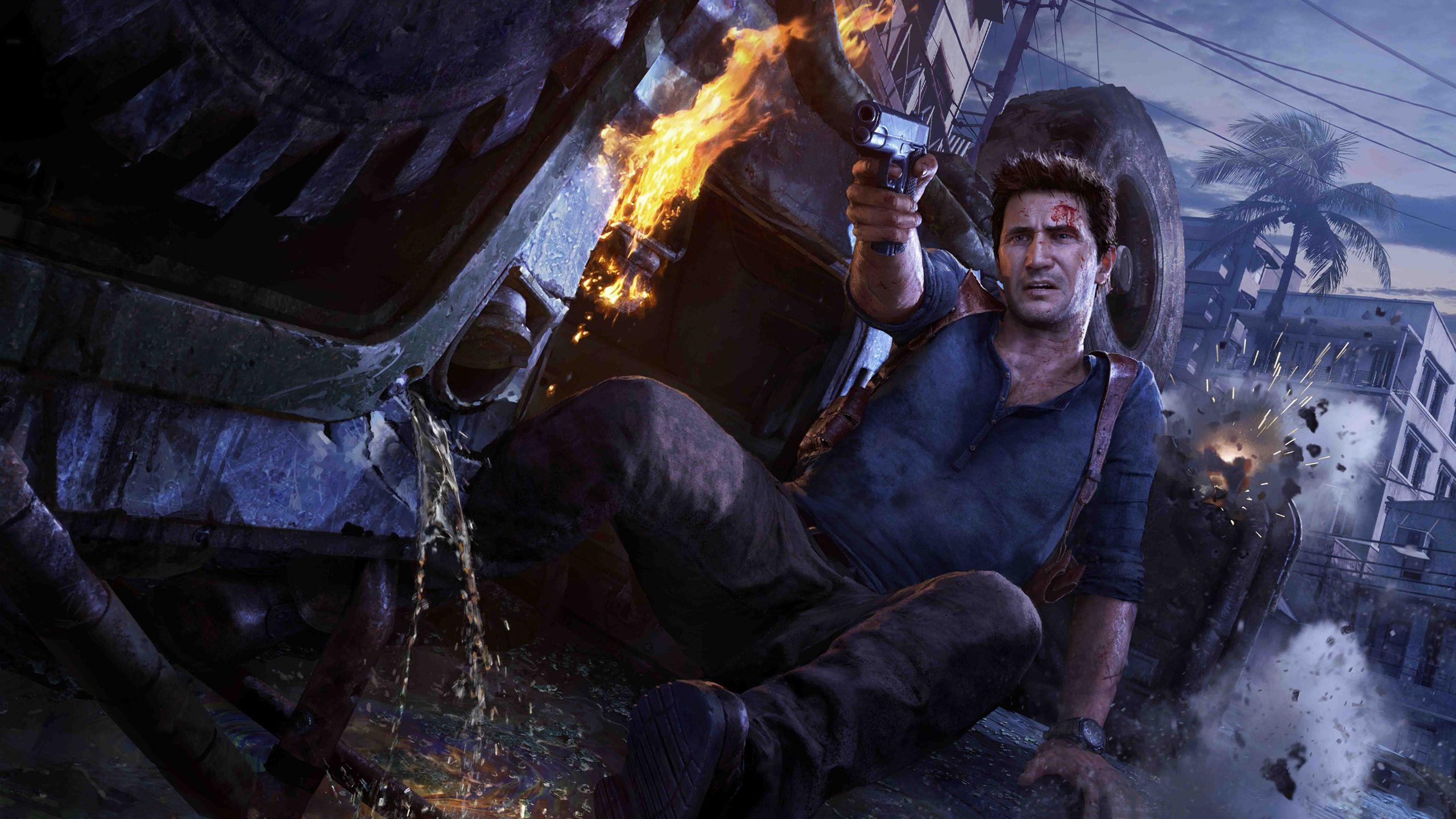 Uncharted cool wallpaper