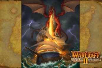 Warcraft II Tides Of Darkness 1080p Wallpaper