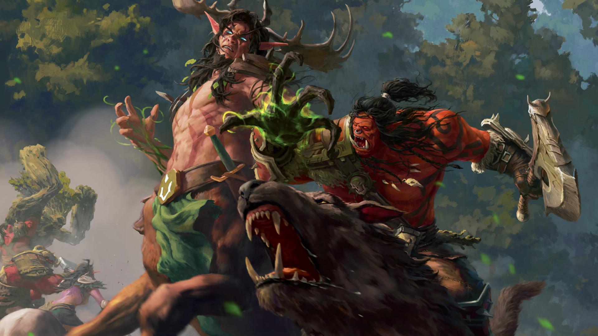 Warcraft II Tides Of Darkness Desktop Wallpaper Hd