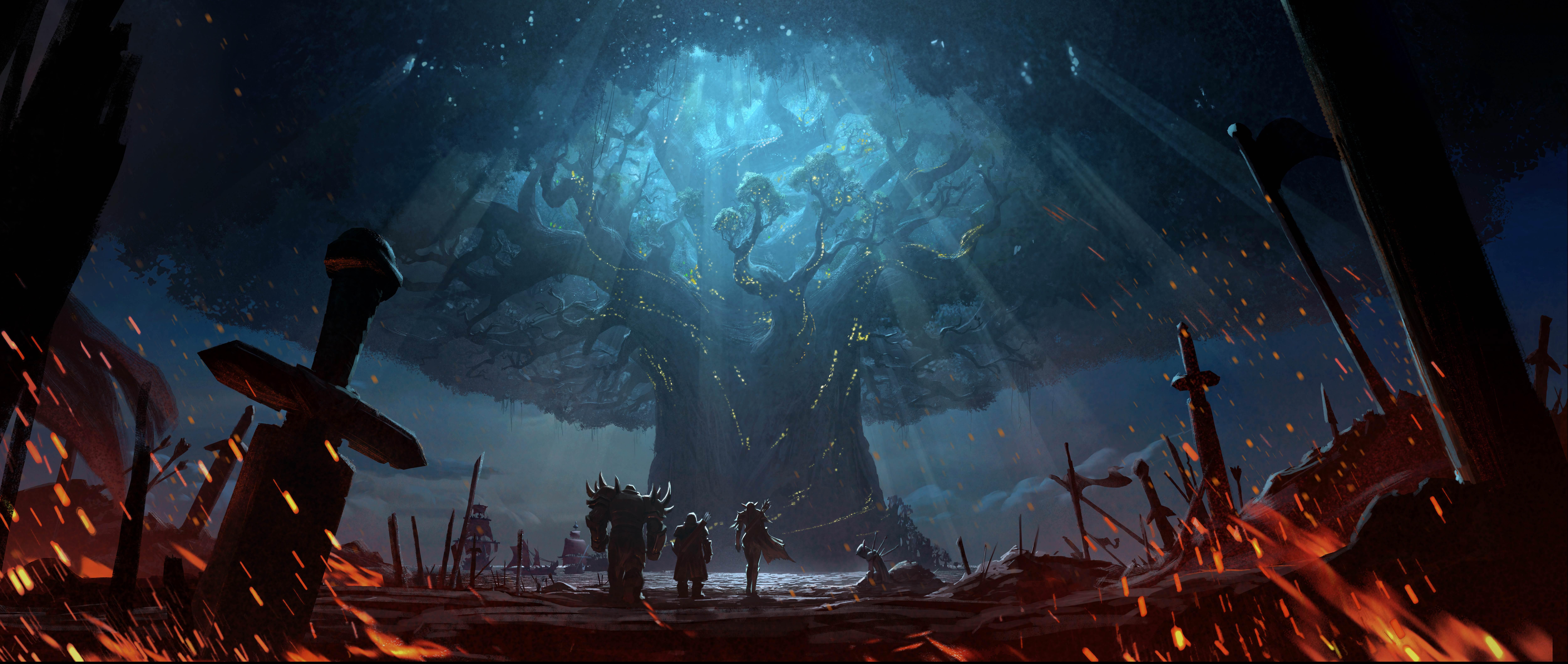 Warcraft II Tides Of Darkness Desktop Wallpaper