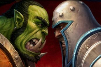Warcraft II Tides Of Darkness Free Desktop Wallpaper