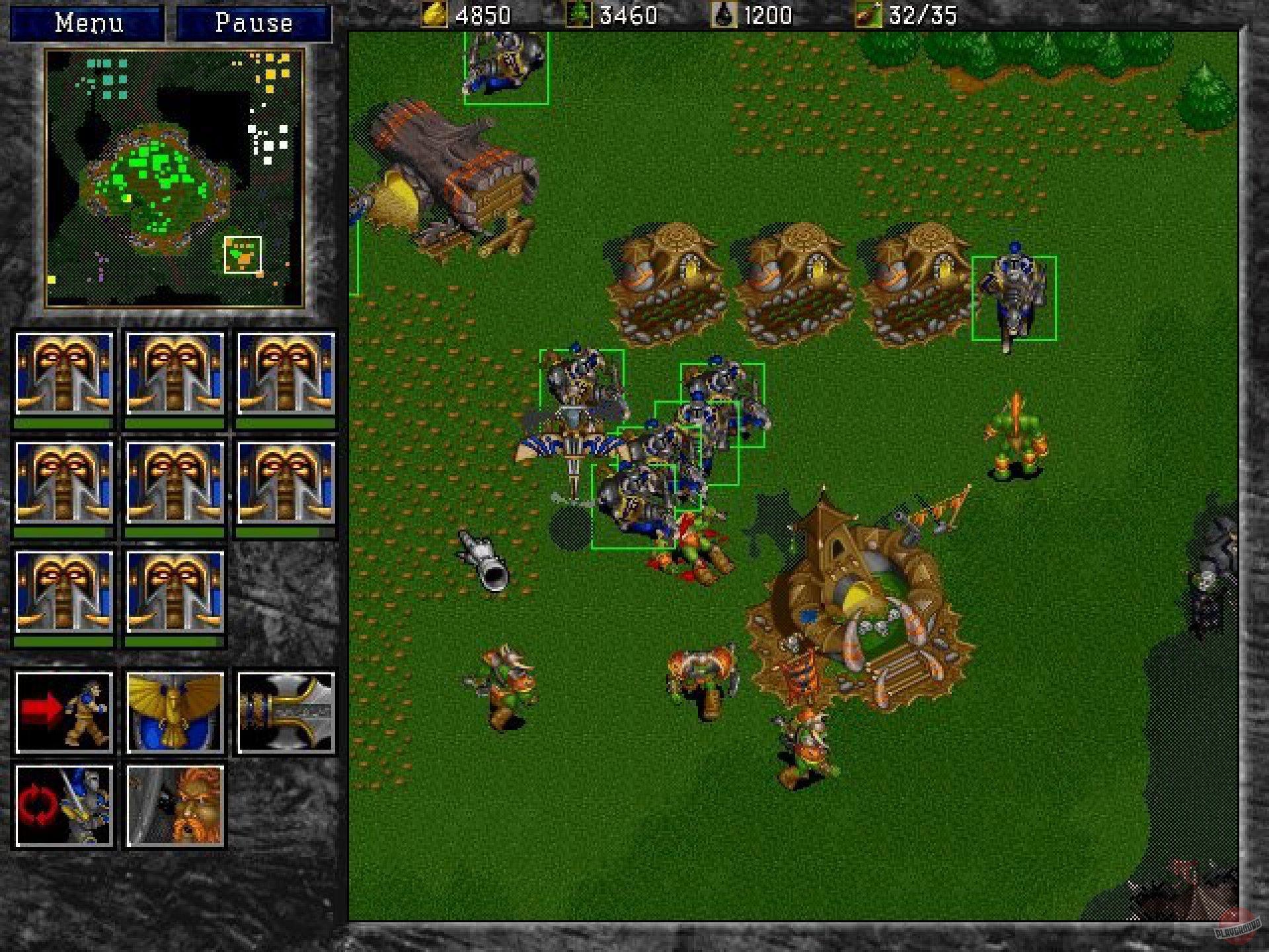 Warcraft II Tides Of Darkness Hd Best Wallpapers