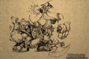 Warcraft II Tides Of Darkness Wallpaper Hd