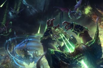 Warcraft II Tides Of Darkness cool wallpaper