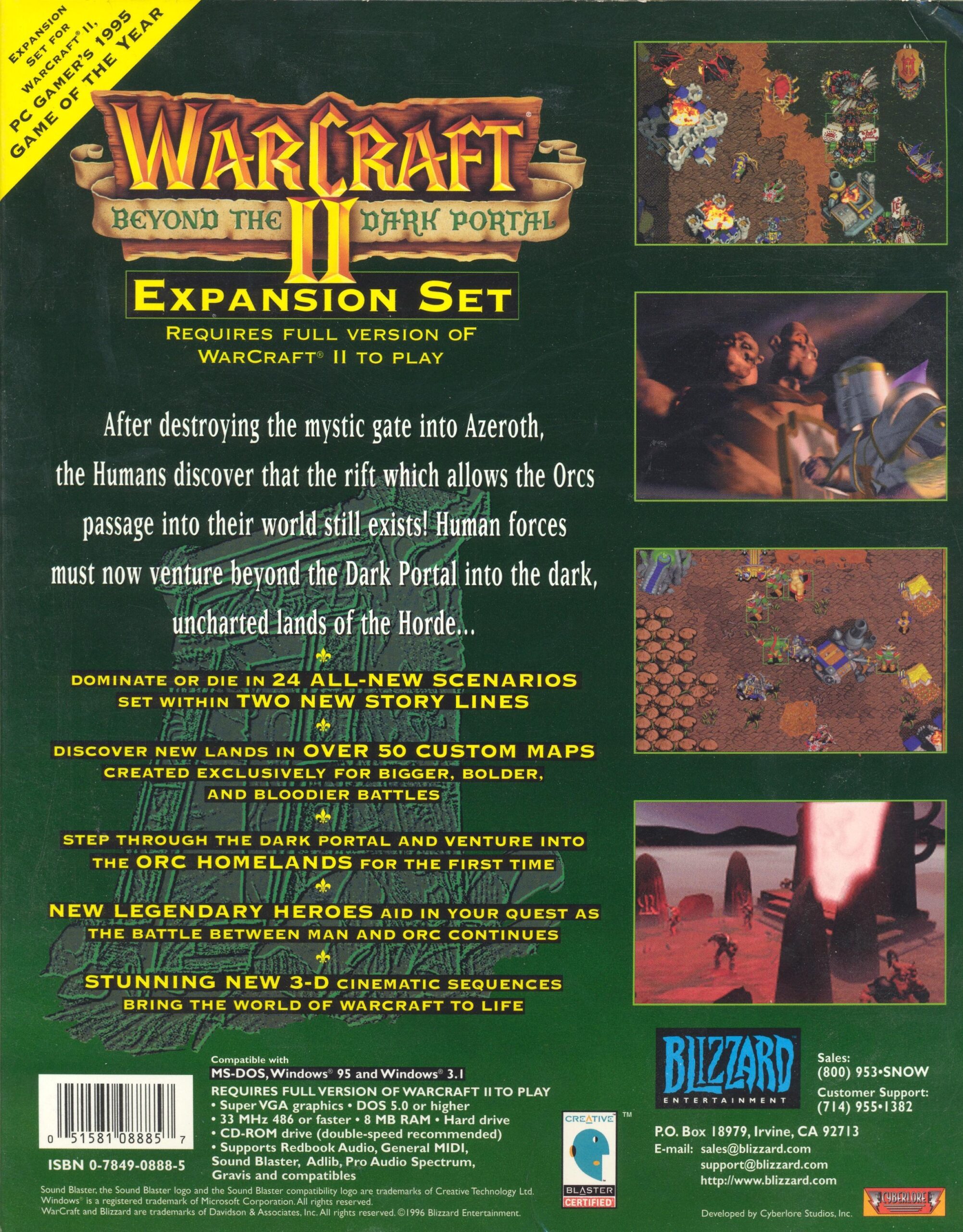 Warcraft II Tides Of Darkness ipad wallpaper