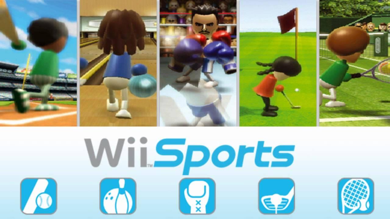 Wii Sports Pc Wallpaper 4k, Wii Sports, Game