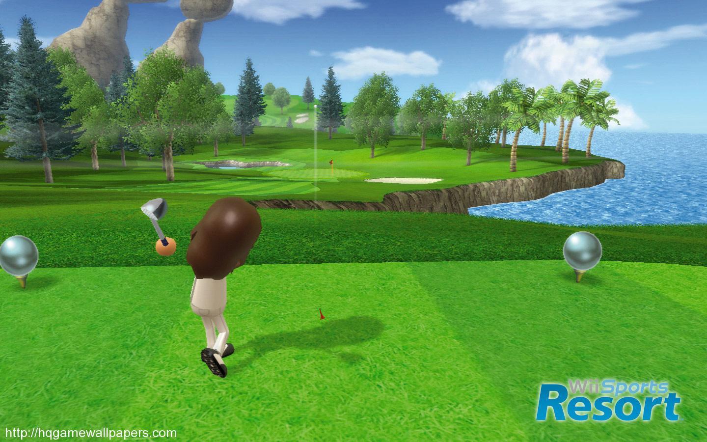 Wii Sports Pc Wallpaper, Wii Sports, Game