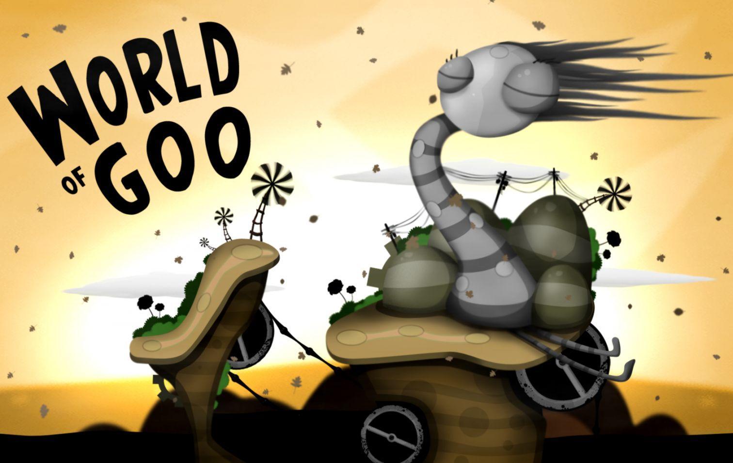 World Of Goo Desktop Wallpaper, World Of Goo, Game