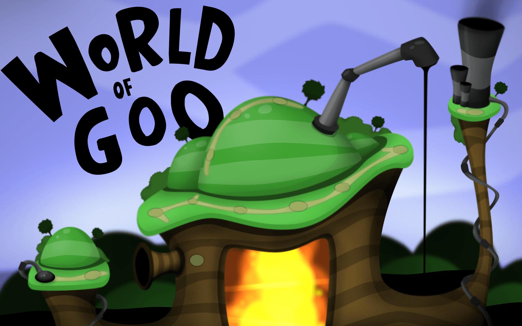 World Of Goo Free 4K Wallpapers, World Of Goo, Game
