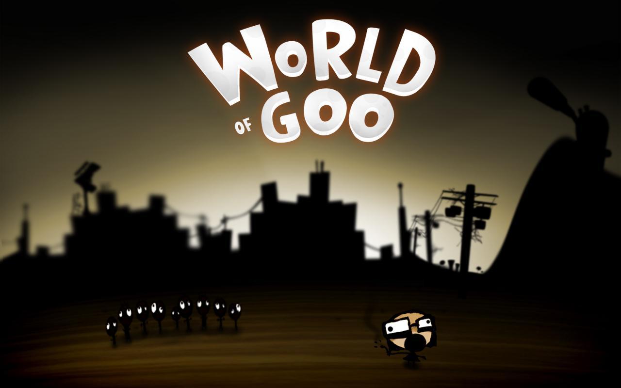 World Of Goo Laptop Wallpaper, World Of Goo, Game