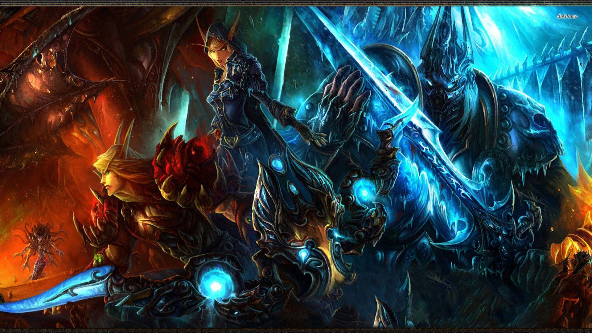 World Of Warcraft 1080p Wallpaper, World Of Warcraft, Game