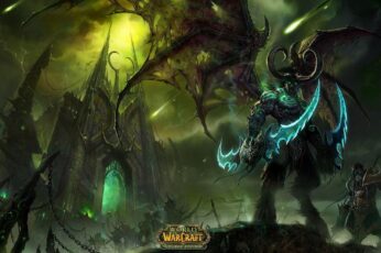 World Of Warcraft Desktop Wallpaper Hd