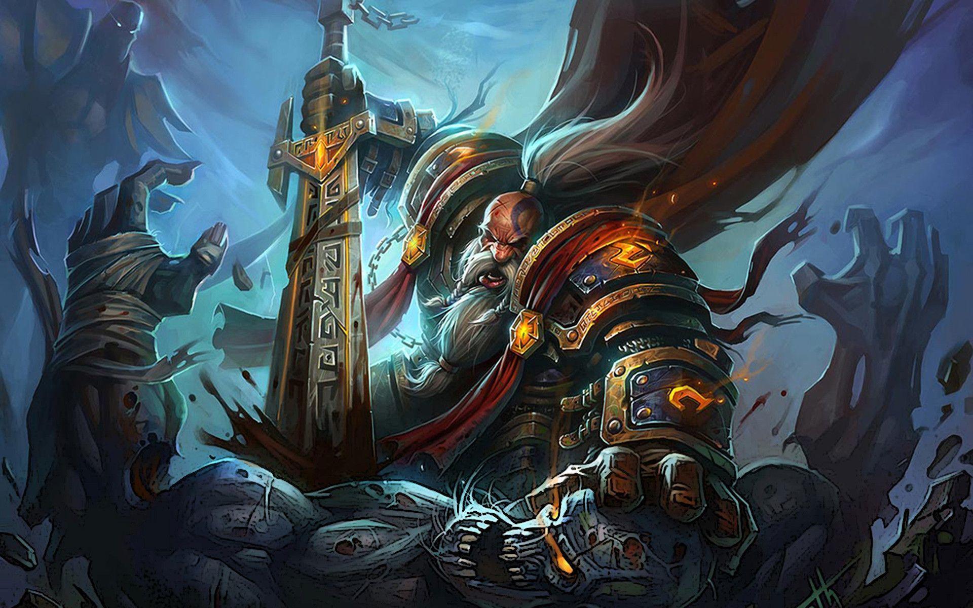 World Of Warcraft Desktop Wallpapers, World Of Warcraft, Game