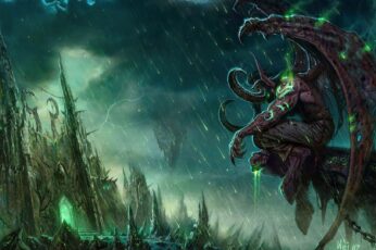 World Of Warcraft Free 4K Wallpapers