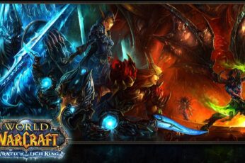 World Of Warcraft Free Desktop Wallpaper