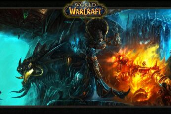 World Of Warcraft Iphone wallpaper 4k