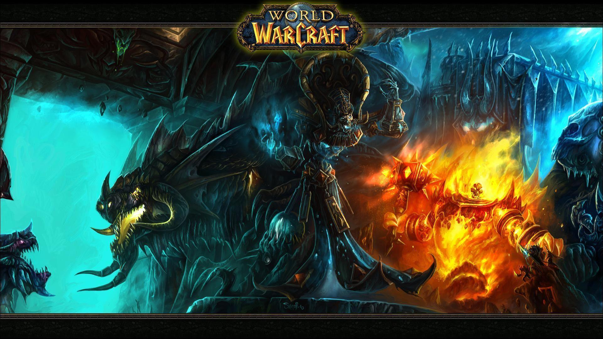 World Of Warcraft Iphone wallpaper 4k, World Of Warcraft, Game