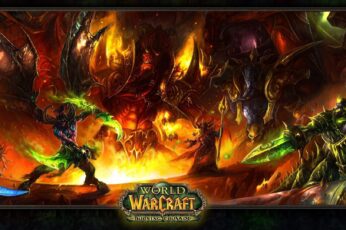 World Of Warcraft Laptop Wallpaper
