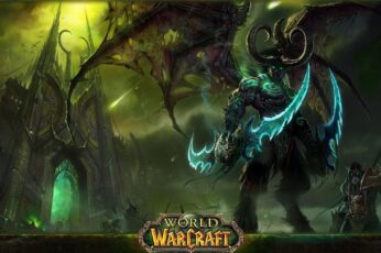 World Of Warcraft Laptop Wallpaper 4k