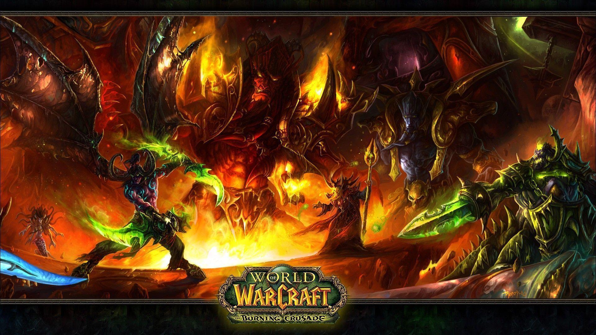 World Of Warcraft Laptop Wallpaper, World Of Warcraft, Game