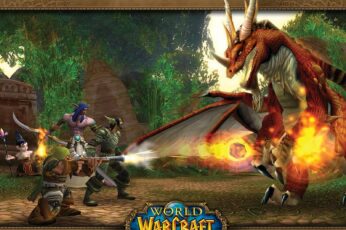 World Of Warcraft Wallpaper 4k Download
