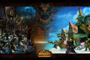 World Of Warcraft Wallpaper 4k Pc