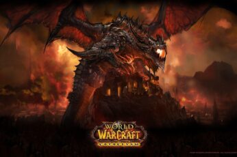 World Of Warcraft wallpaper 5k
