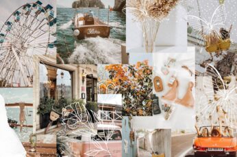 Aesthetic Summer Collages Desktop Best Wallpaper Hd