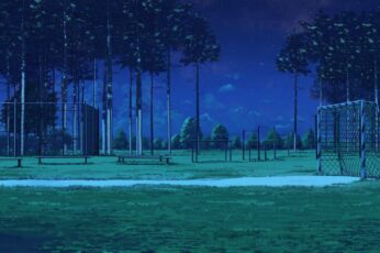 Anime Summer Nights Wallpaper 4k Download