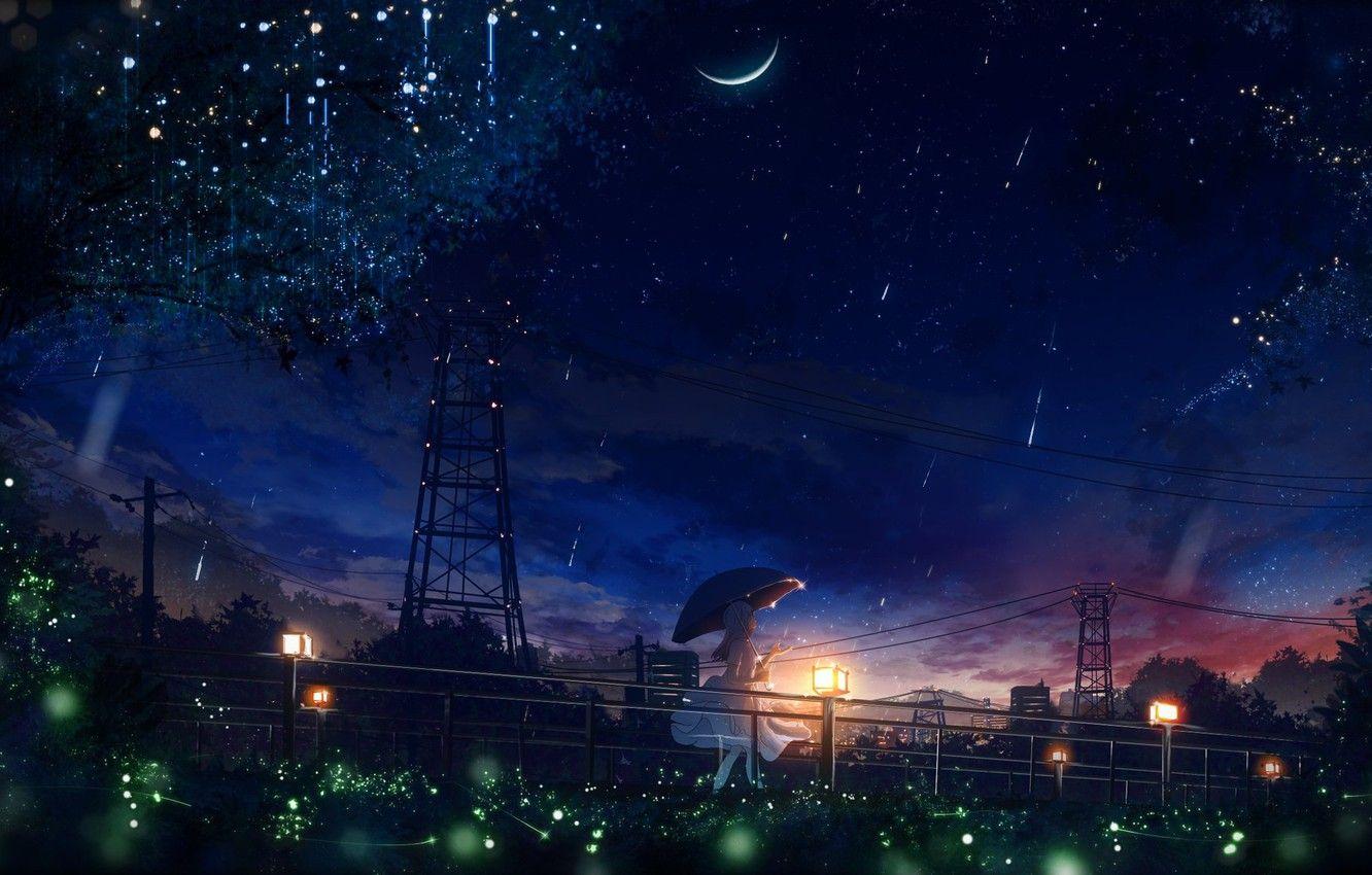 Anime Landscape Wallpapers, HD Desktop Backgrounds - WallpaperMaiden