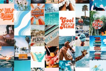 Collage Aesthetic Summer 1080p Wallpaper