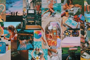 Collage Aesthetic Summer Best Wallpaper Hd