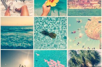 Collage Aesthetic Summer Hd Wallpapers 4k