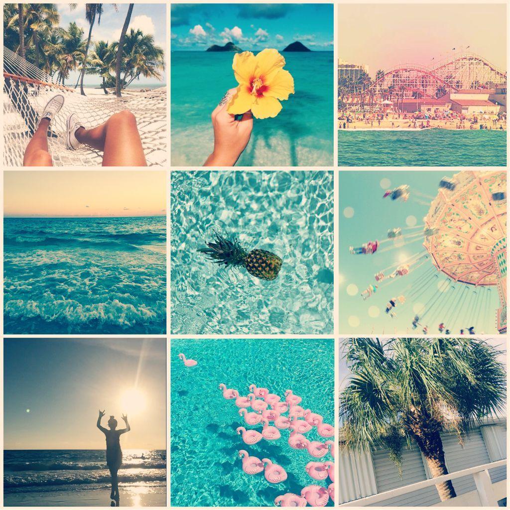 Collage Aesthetic Summer Hd Wallpapers 4k