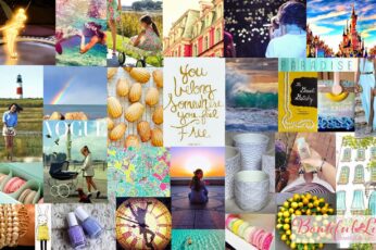 Collage Aesthetic Summer Wallpaper Download