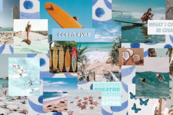 Collage Summer Desktop Best Wallpaper Hd