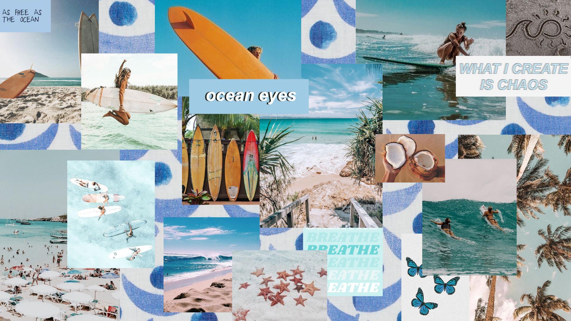 Collage Summer Desktop Best Wallpaper Hd