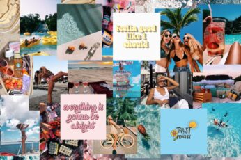 Collage Summer Desktop Desktop Wallpapers