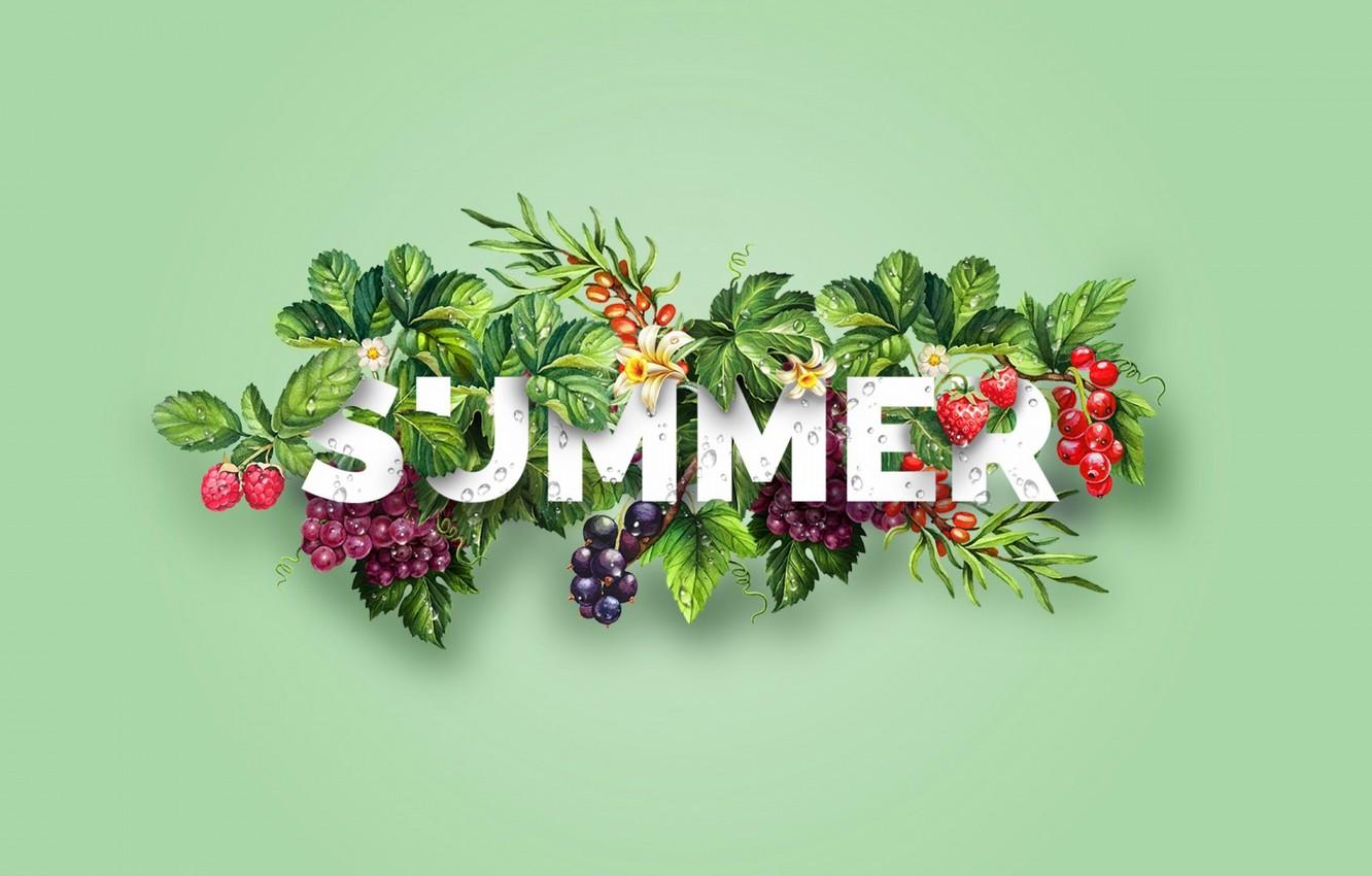 Collage Summer Desktop ipad wallpaper