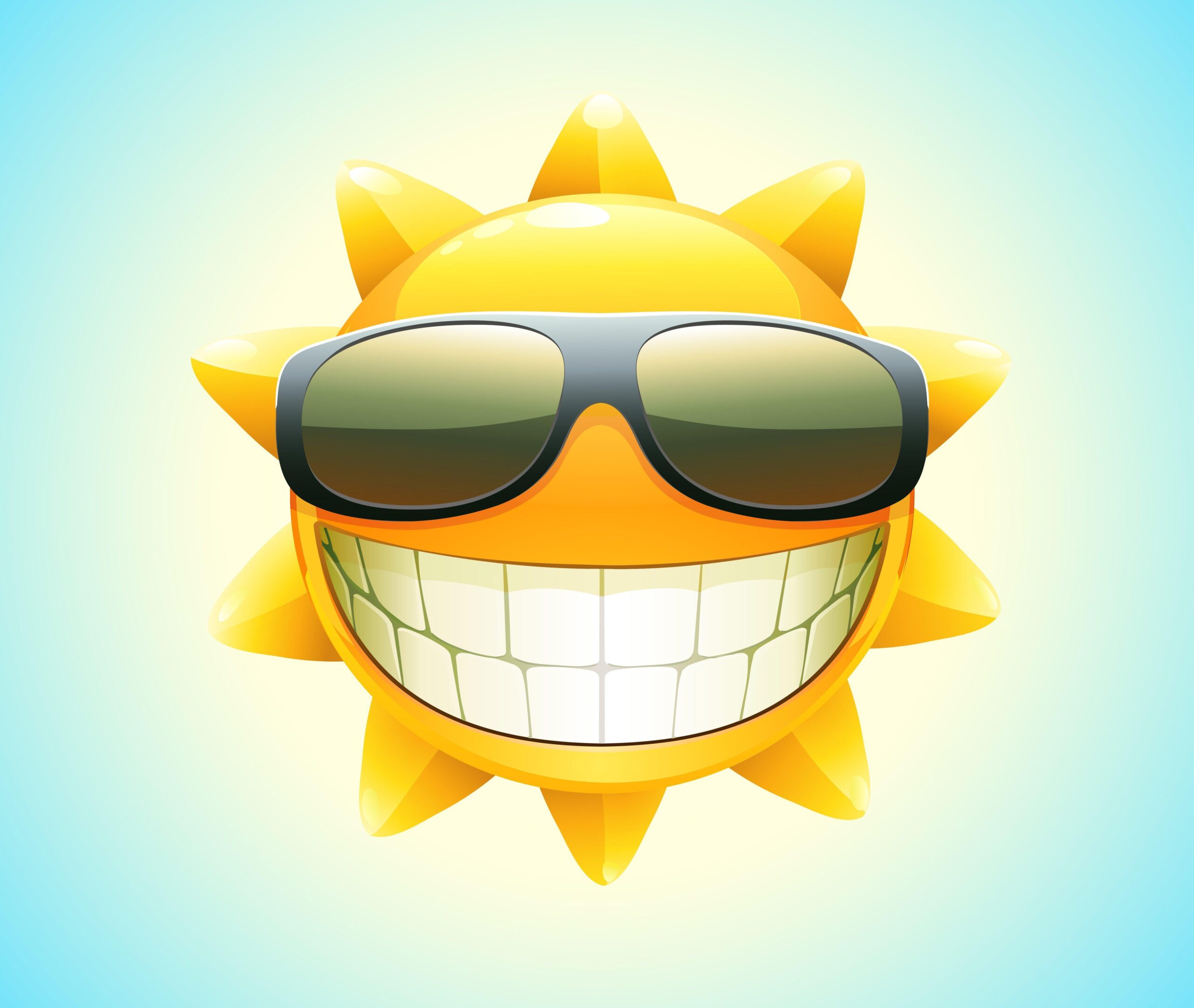 Cool Summer Sun Download Wallpaper