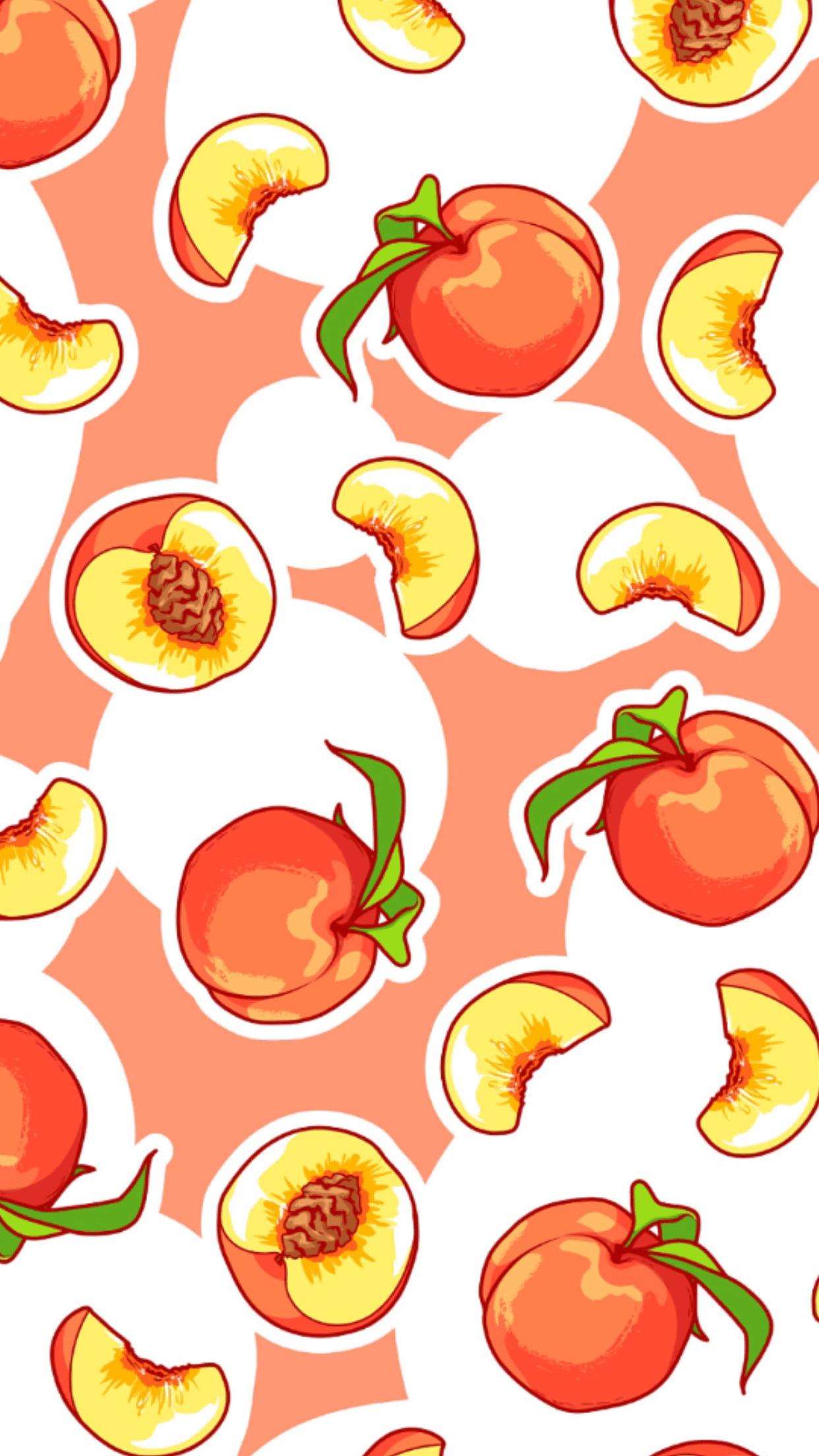 Cute Summer Foods Desktop Wallpaper