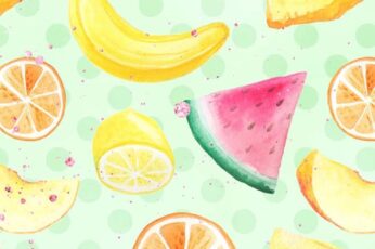 Cute Summer Foods Free 4K Wallpapers