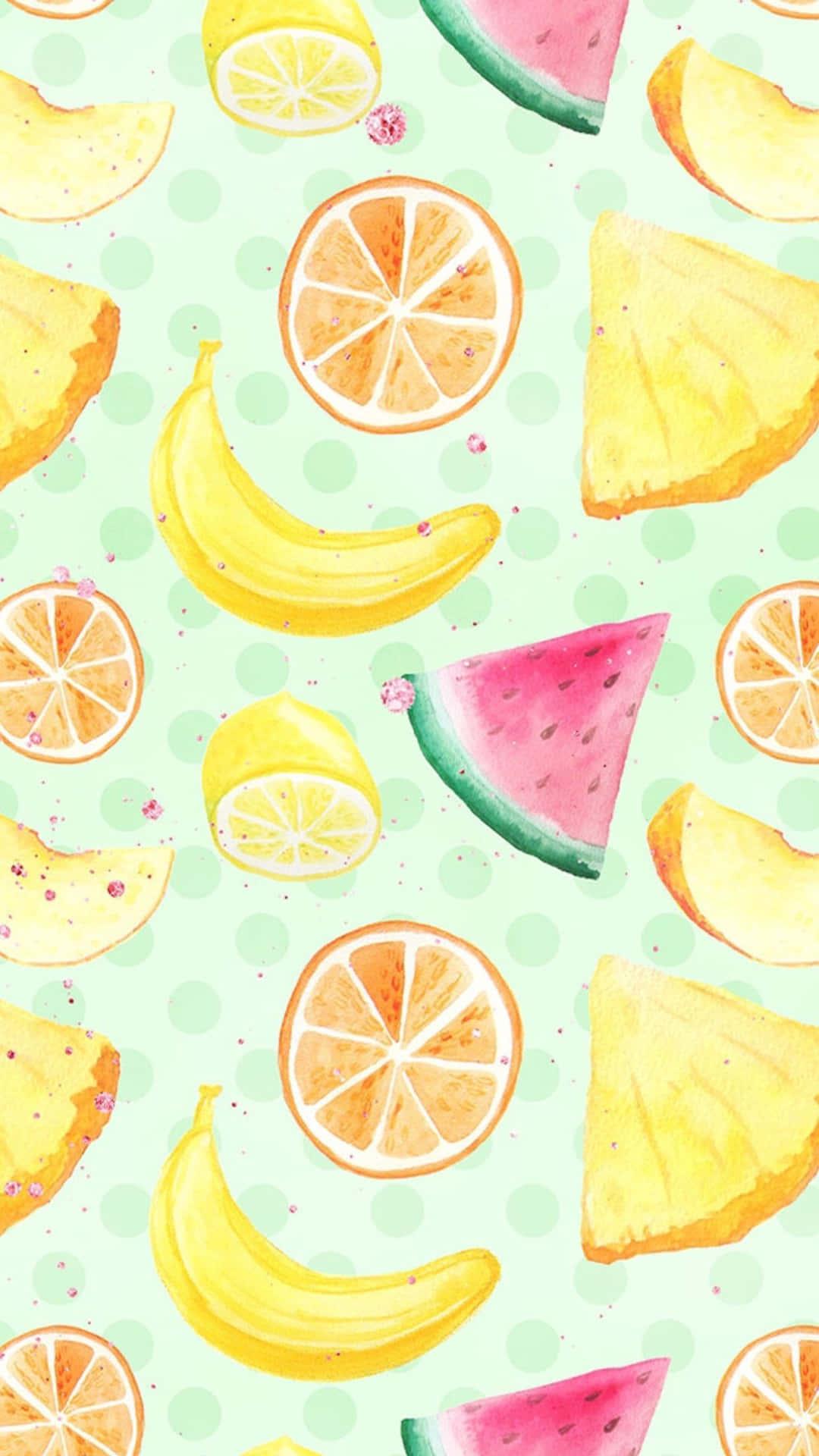 Cute Summer Foods Free 4K Wallpapers