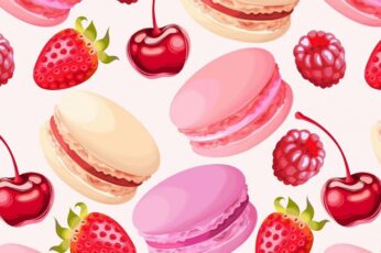 Cute Summer Foods Wallpaper