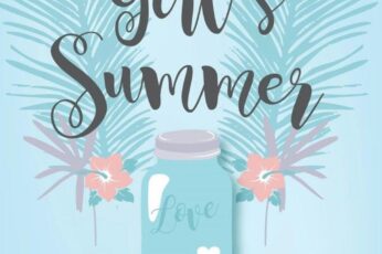Cute Summer Foods Wallpapers