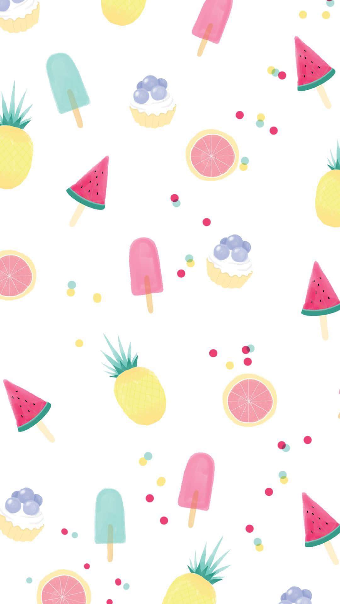 Cute Summer Phone Download Wallpaper