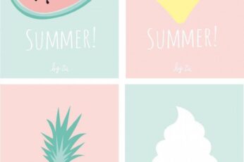 Cute Summer Phone Hd Wallpaper