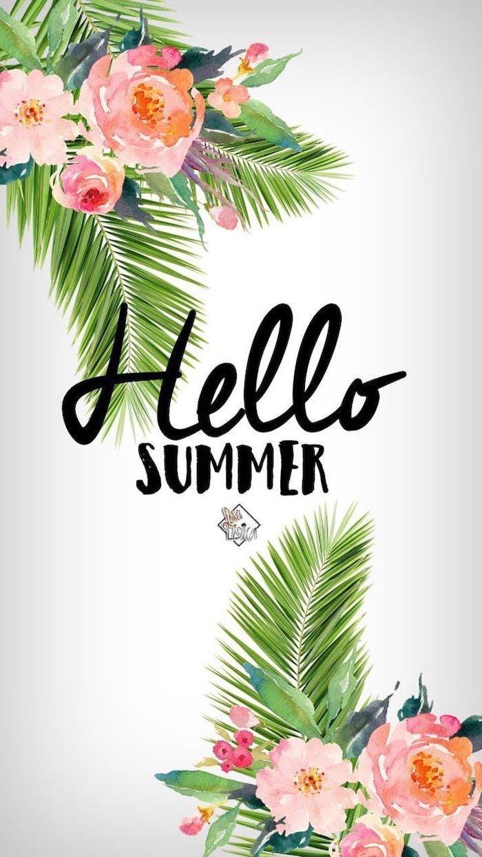 Cute Summer Phone Iphone Wallpaper